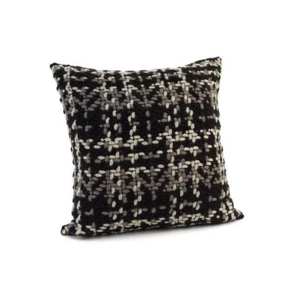 black-white-woven-cushion-18x18