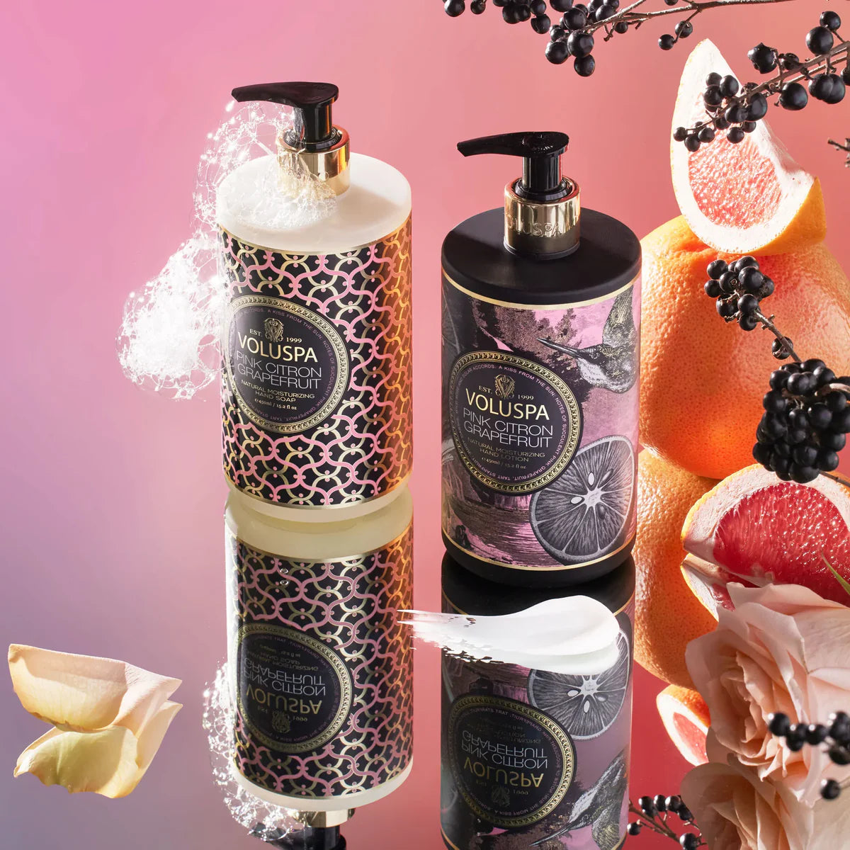 Pink Citron Hand Soap
