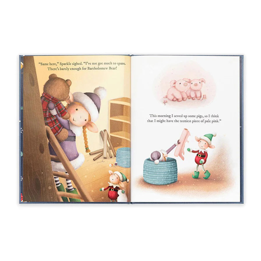 Eldo Elf And The Bashful Bunny Book