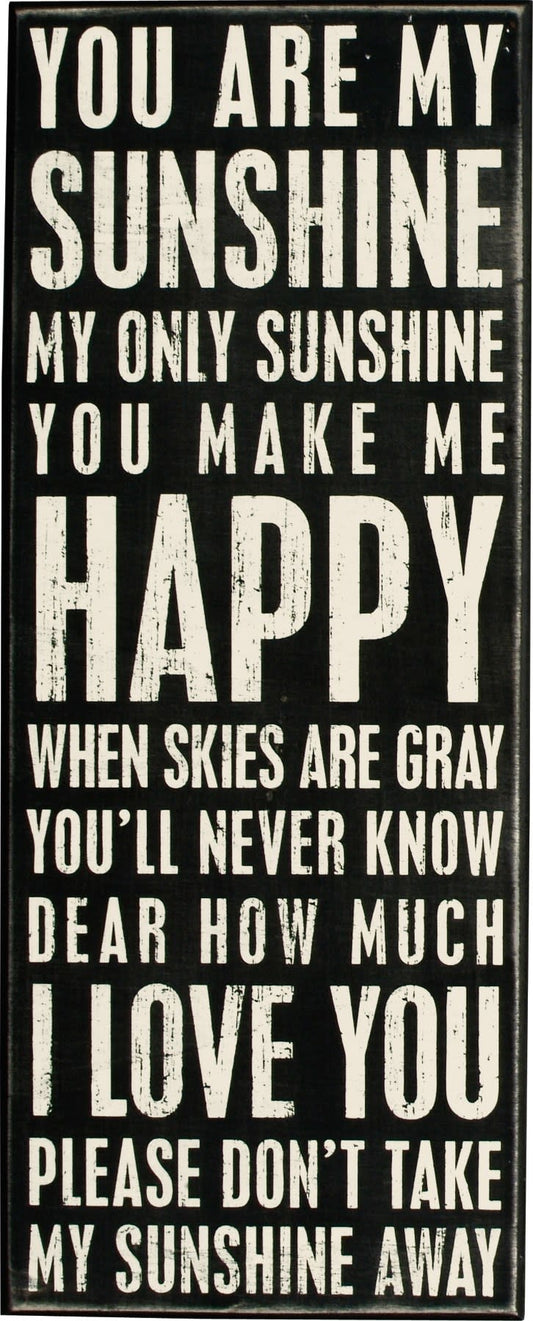 you-are-my-sunshine-box-sign-8x20