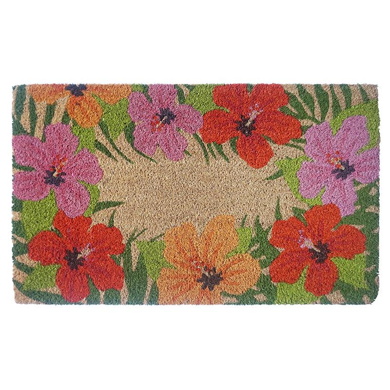 Floral Doormat