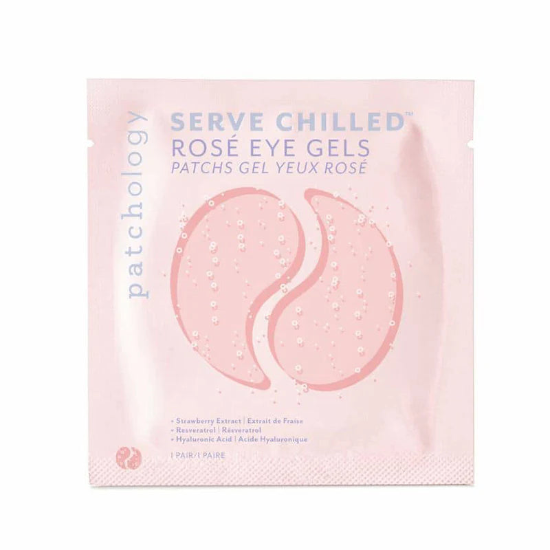 Rose Hydrating Eye Gels - 5 pairs