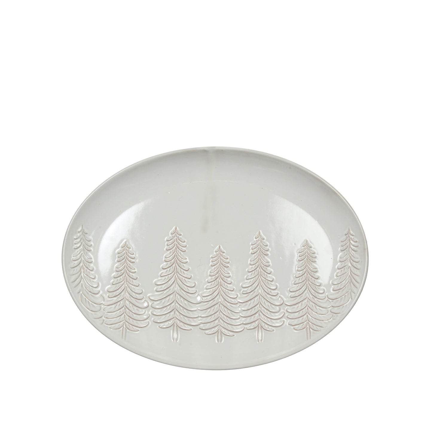 Winter Wonderland Oval Platter
