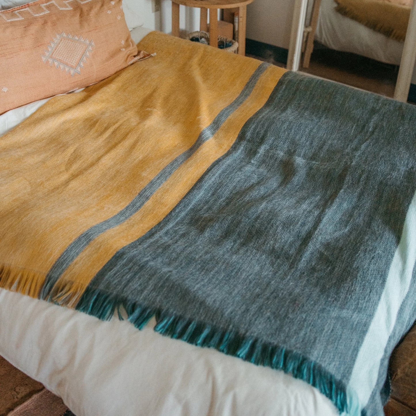 Large Alpaca Blanket