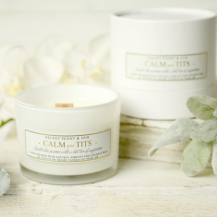 calm-your-tits-wood-wick-candle