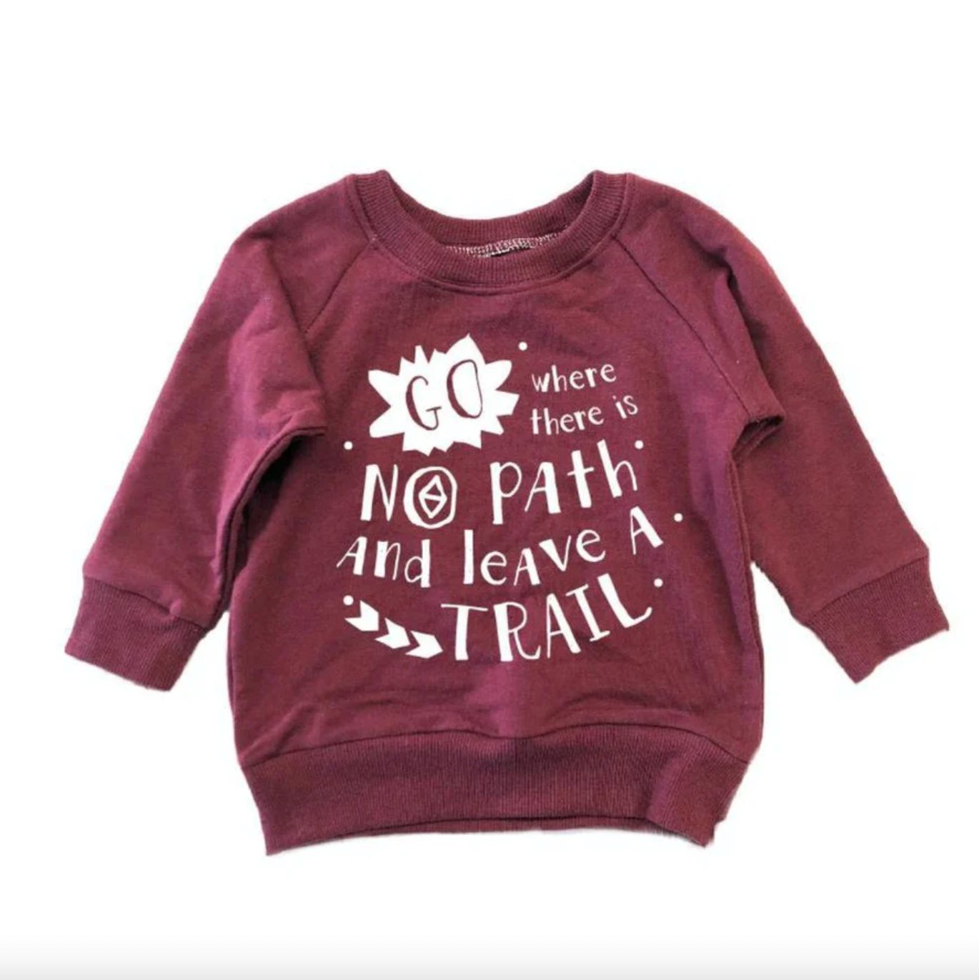 go-where-there-is-no-path-sweatshirt-maroon