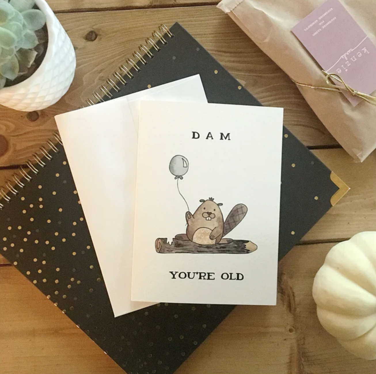 dam-youre-old