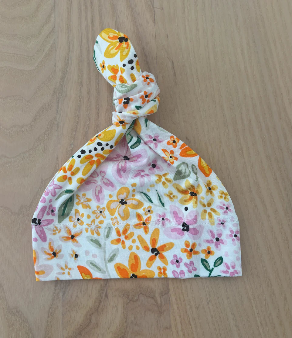Knotted Hat - Fresh Bloom