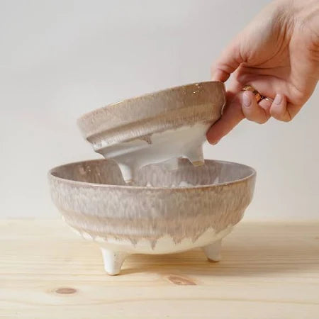 Aura Footed Bowl - Large