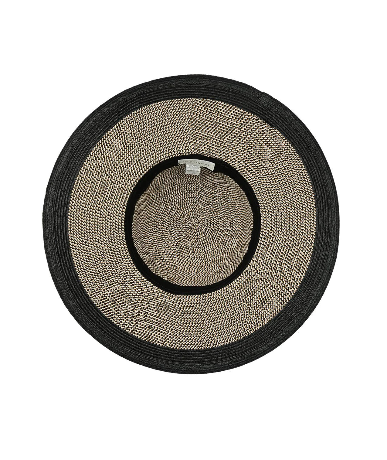 Womens Wide Brim - Dahlia - Black