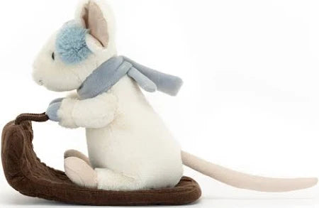 Merry Mouse Sleighing