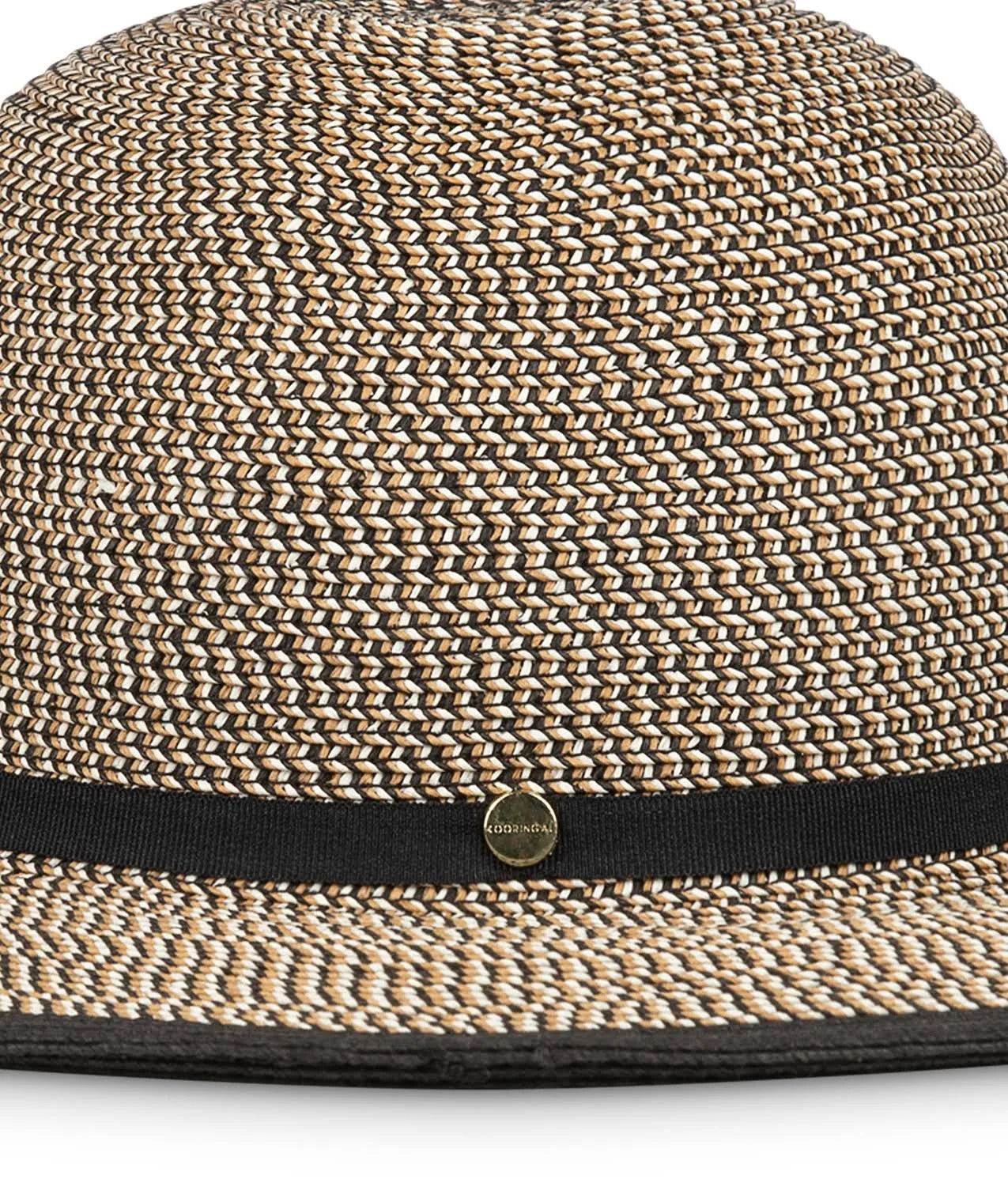 Womens Wide Brim - Dahlia - Black