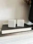 Marble Cube Salt & Pepper