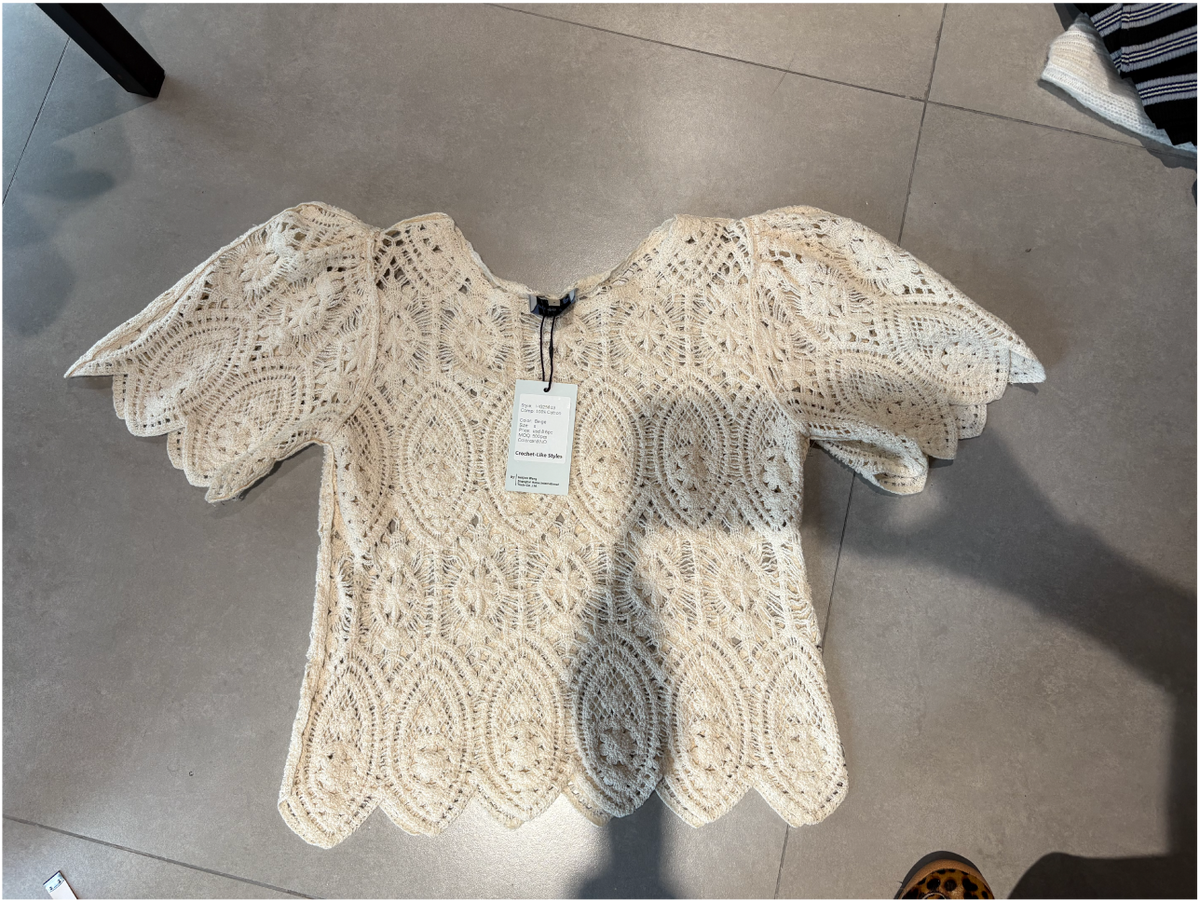 Mindie Crochet Top