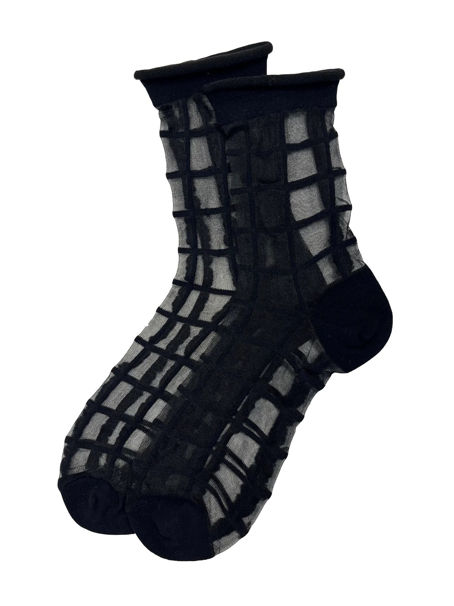 Sheer French Window Sock