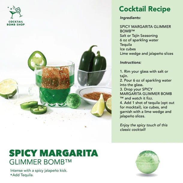 Spicy Margarita Cocktail Bomb