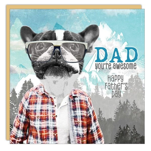 awesome-dad-card