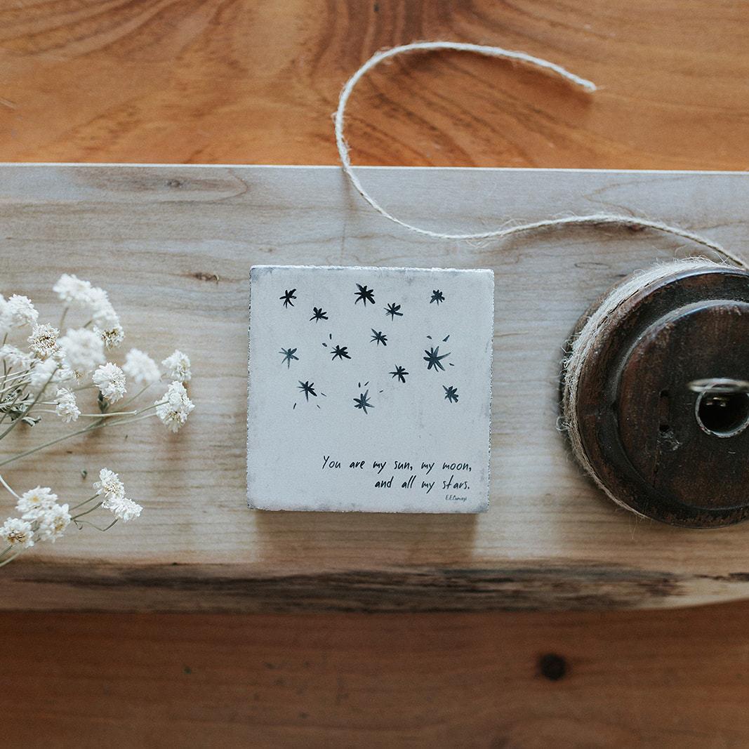 Sun, Moon, Stars Little Gem