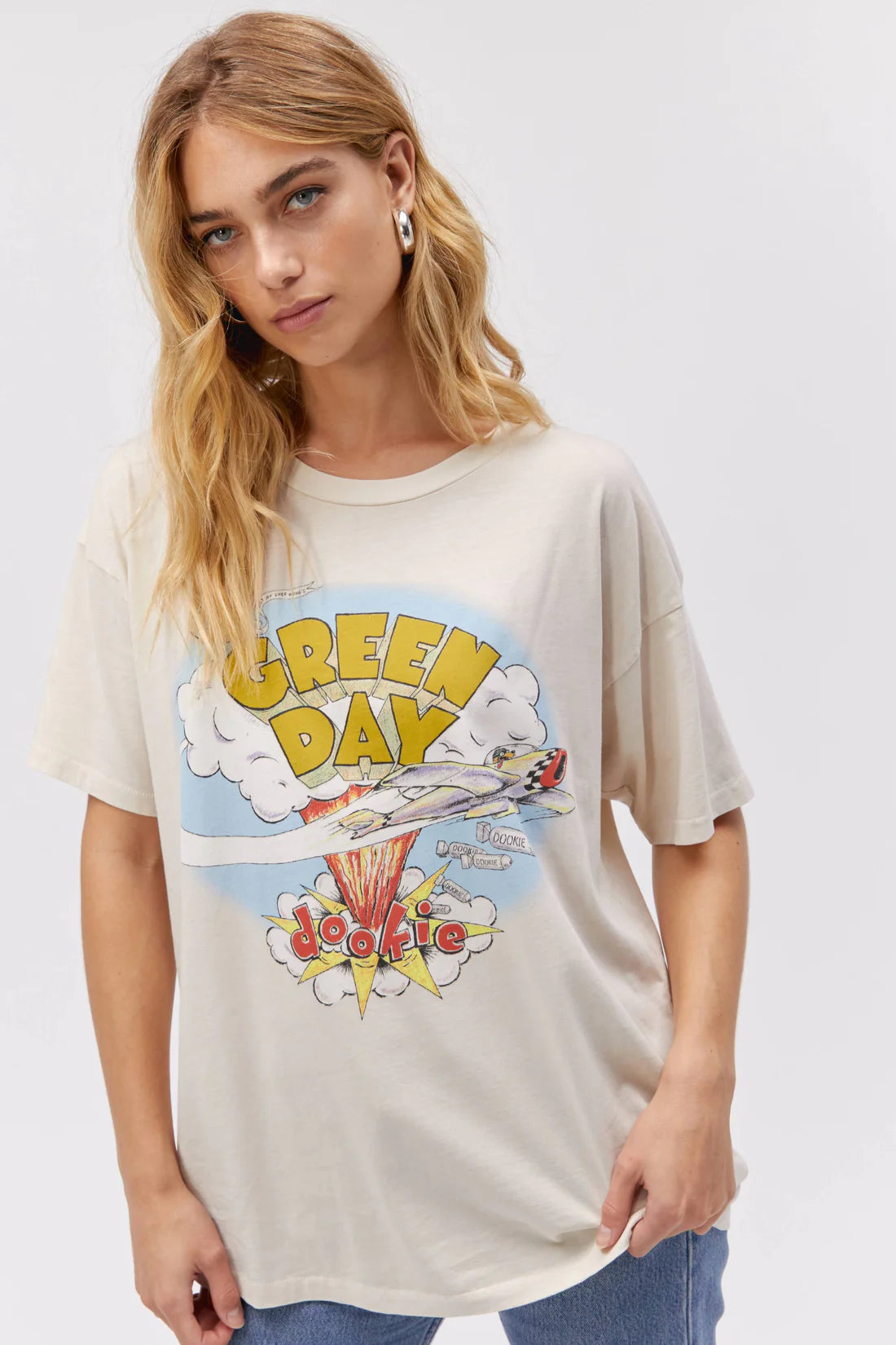 green-day-merch-tee