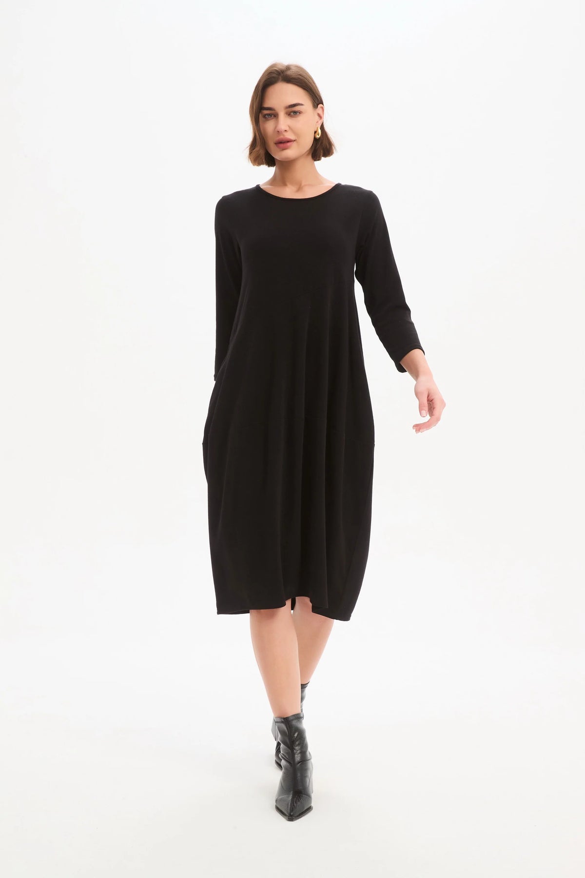 Diagonal Seam Dress