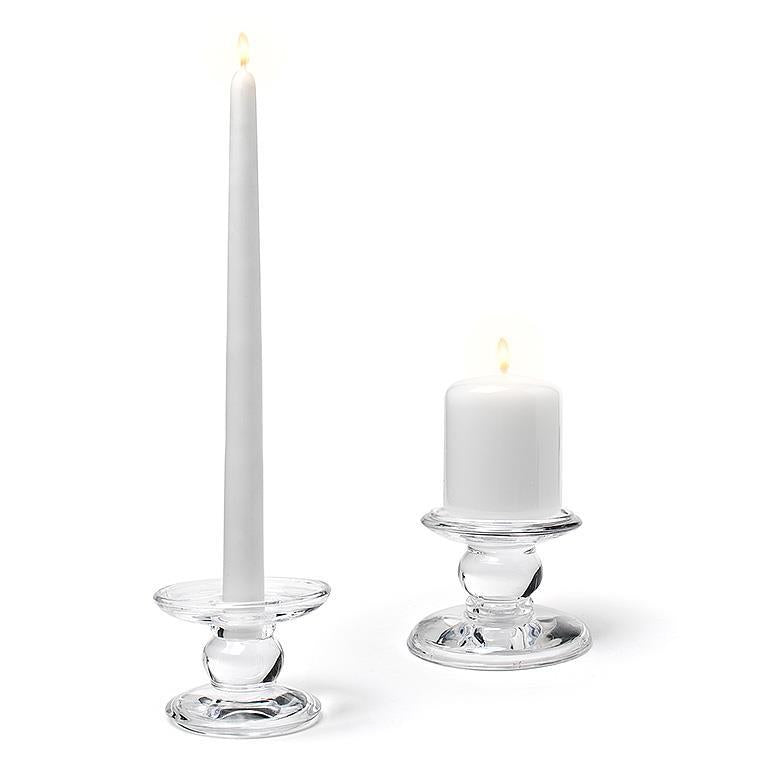 Reversible Glass Candle Holder