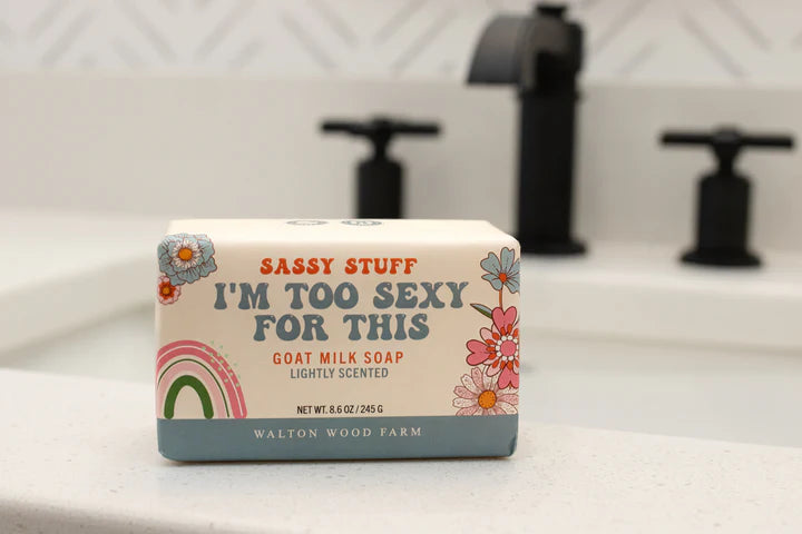 I'm Too Sexy for This Soap