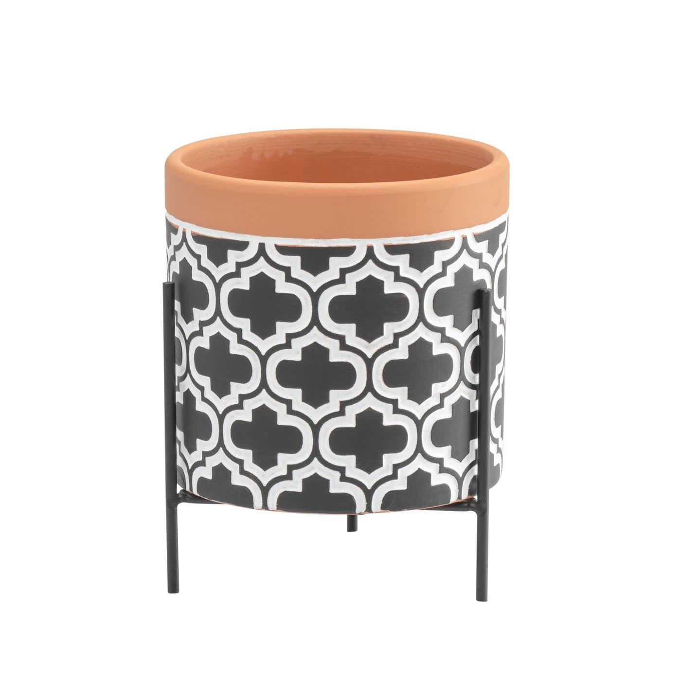 veranda-terracotta-black-pot-w-stand-55