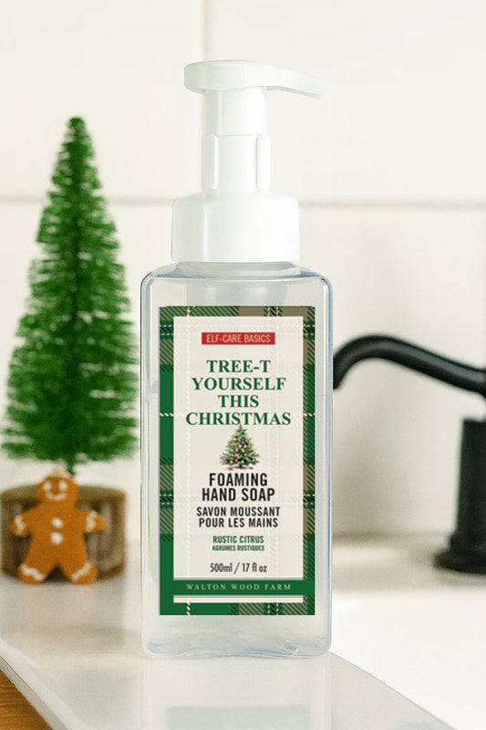 Tree Foam Soap