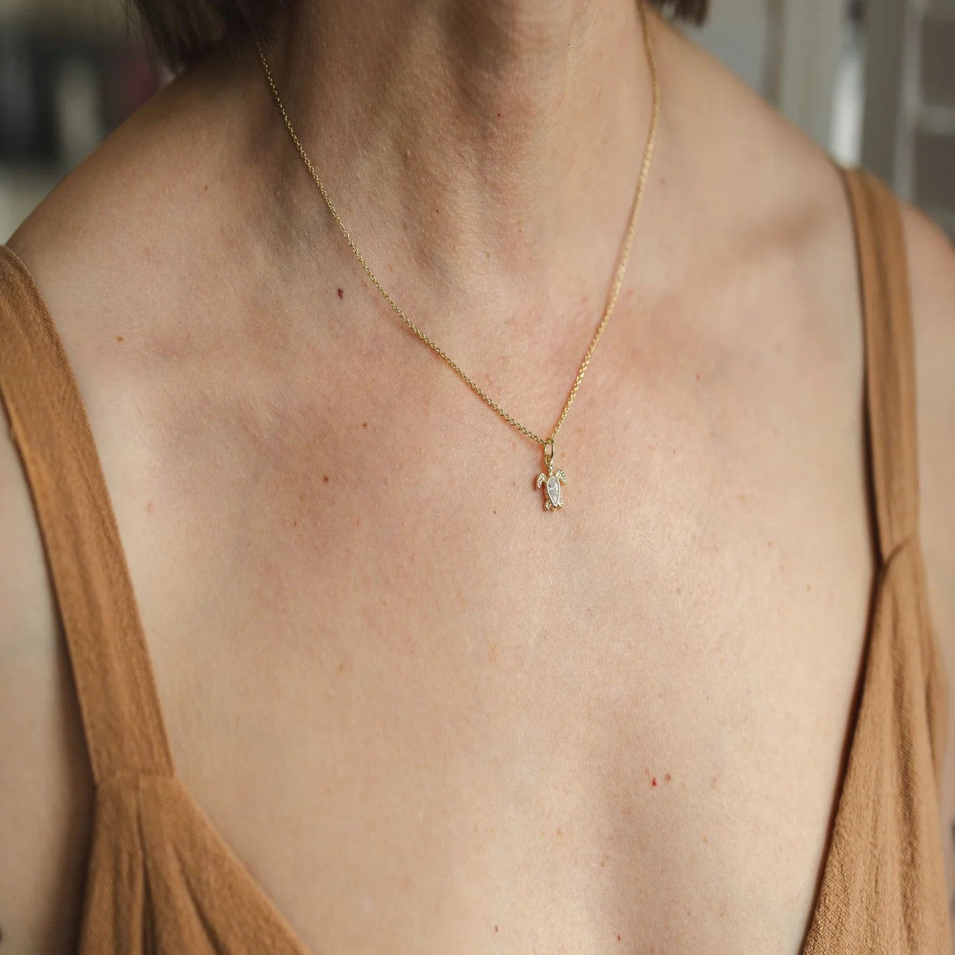 Turtle Necklace