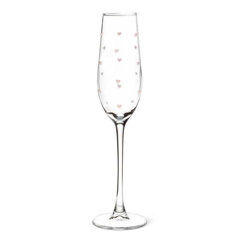 Flute w/Pink Hearts