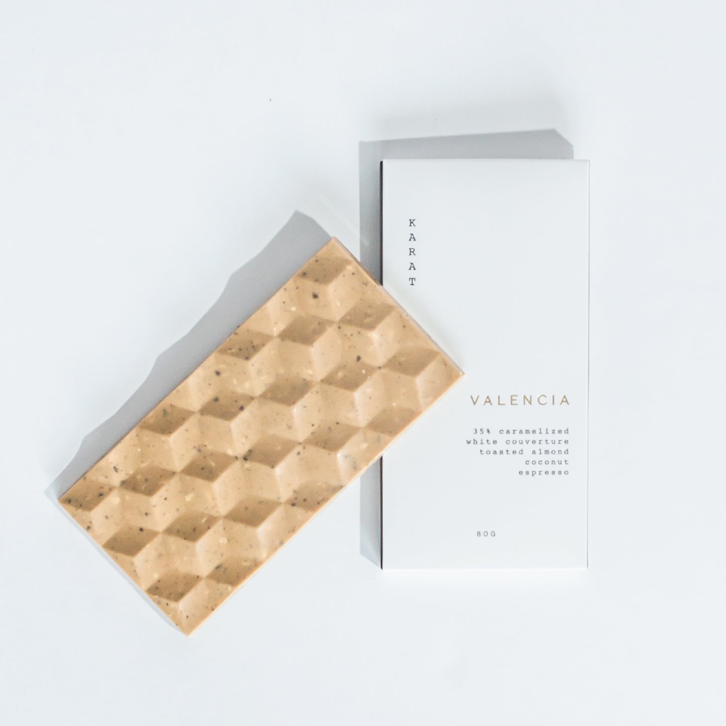 Valencia White Almond Bar