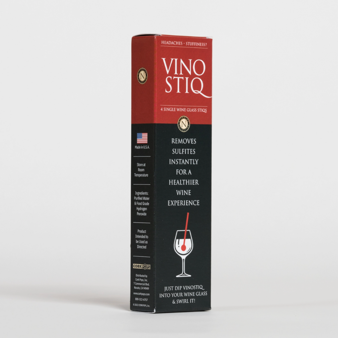 Vinostiq Sulfite Remover