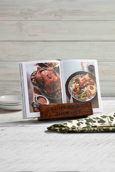 Gather Cookbook Holder