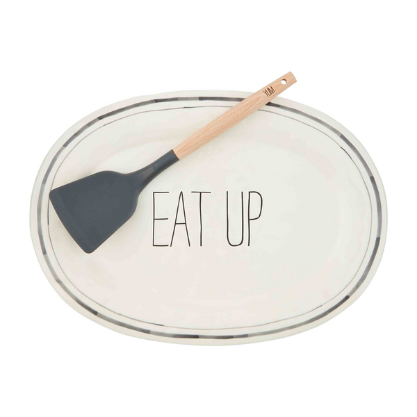 Eat Up Platter & Spatula