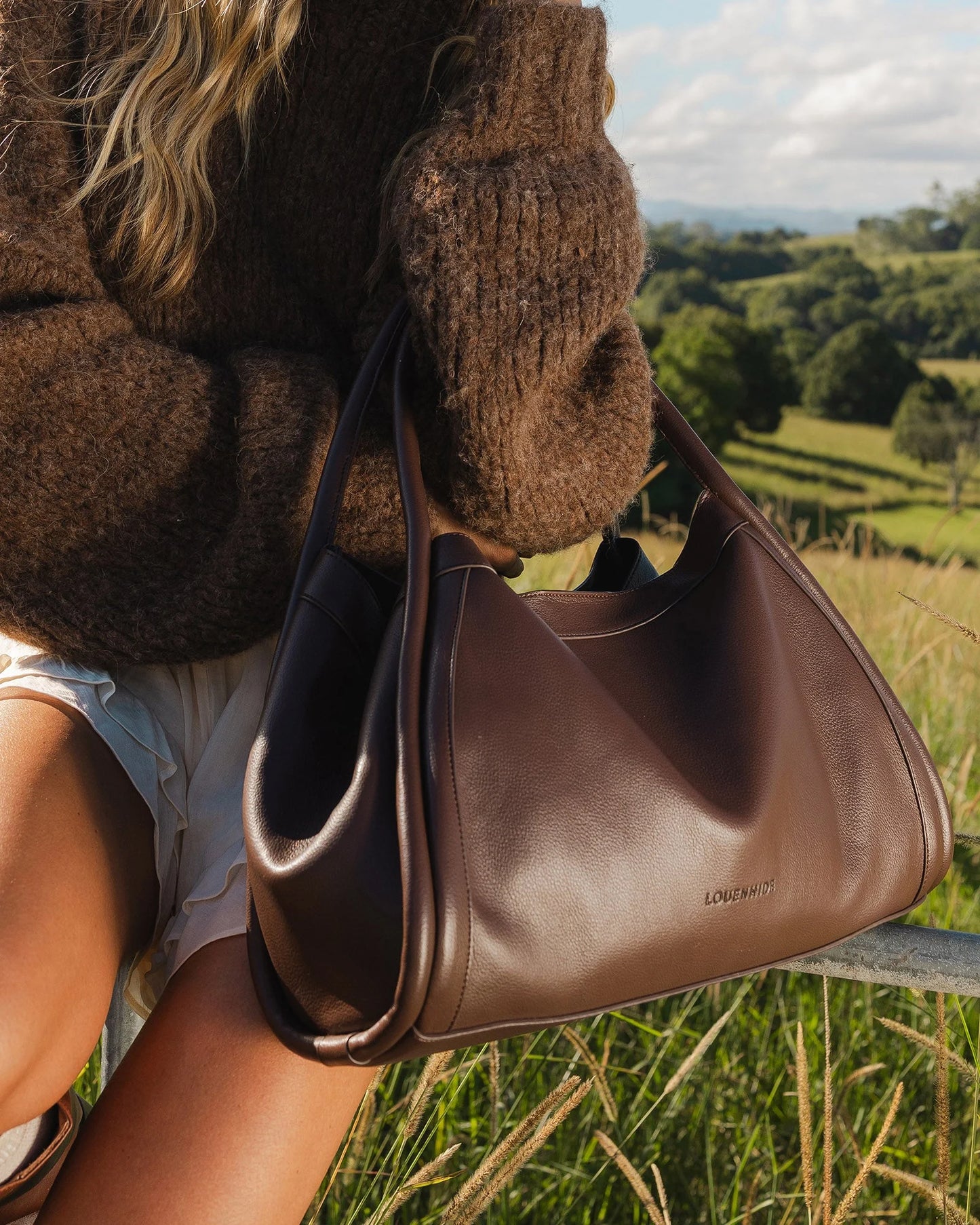 Sutton Bag w/Pouch Set