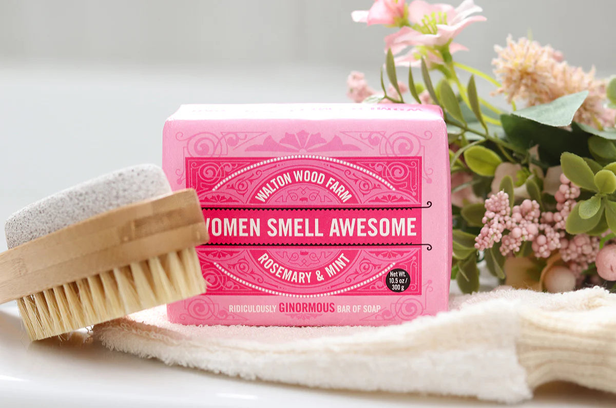 Women Smell Awesome Soap