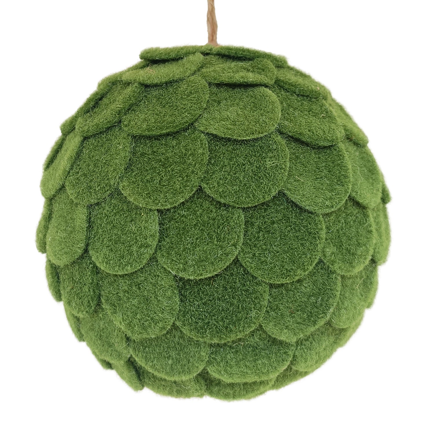 green-felt-scalloped-ball-ornament-4