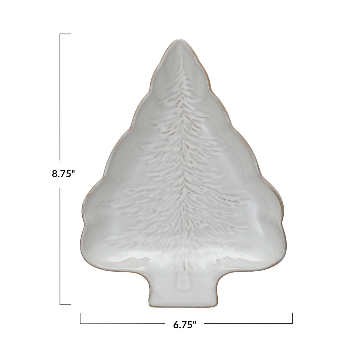 Tree Shaped Plate