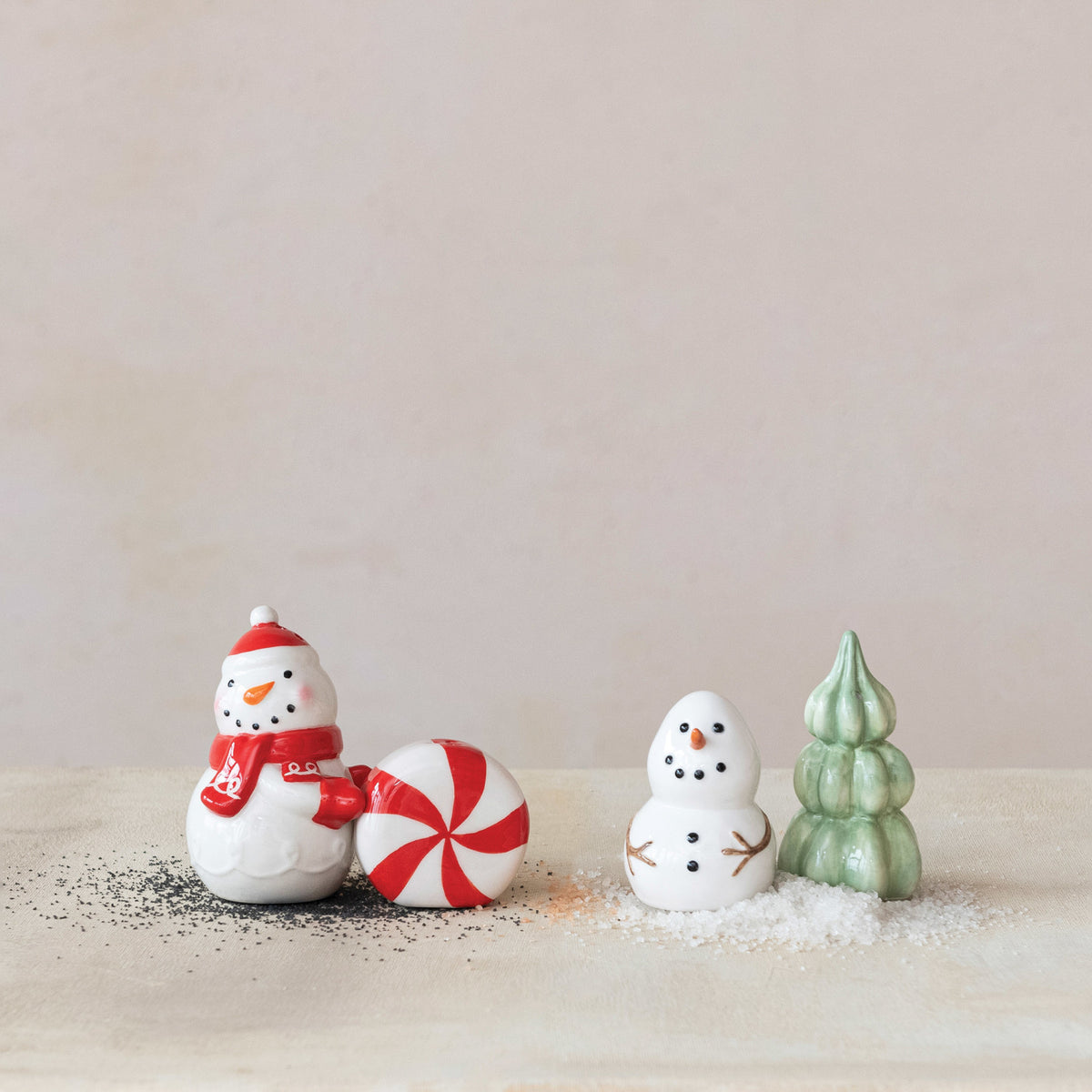 Snowman & Tree Shakers