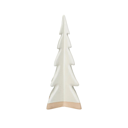 Cream Stoneware Tree