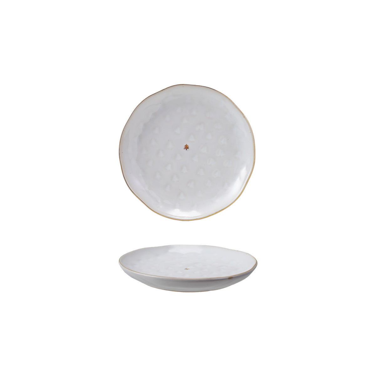 Plate w/Trees