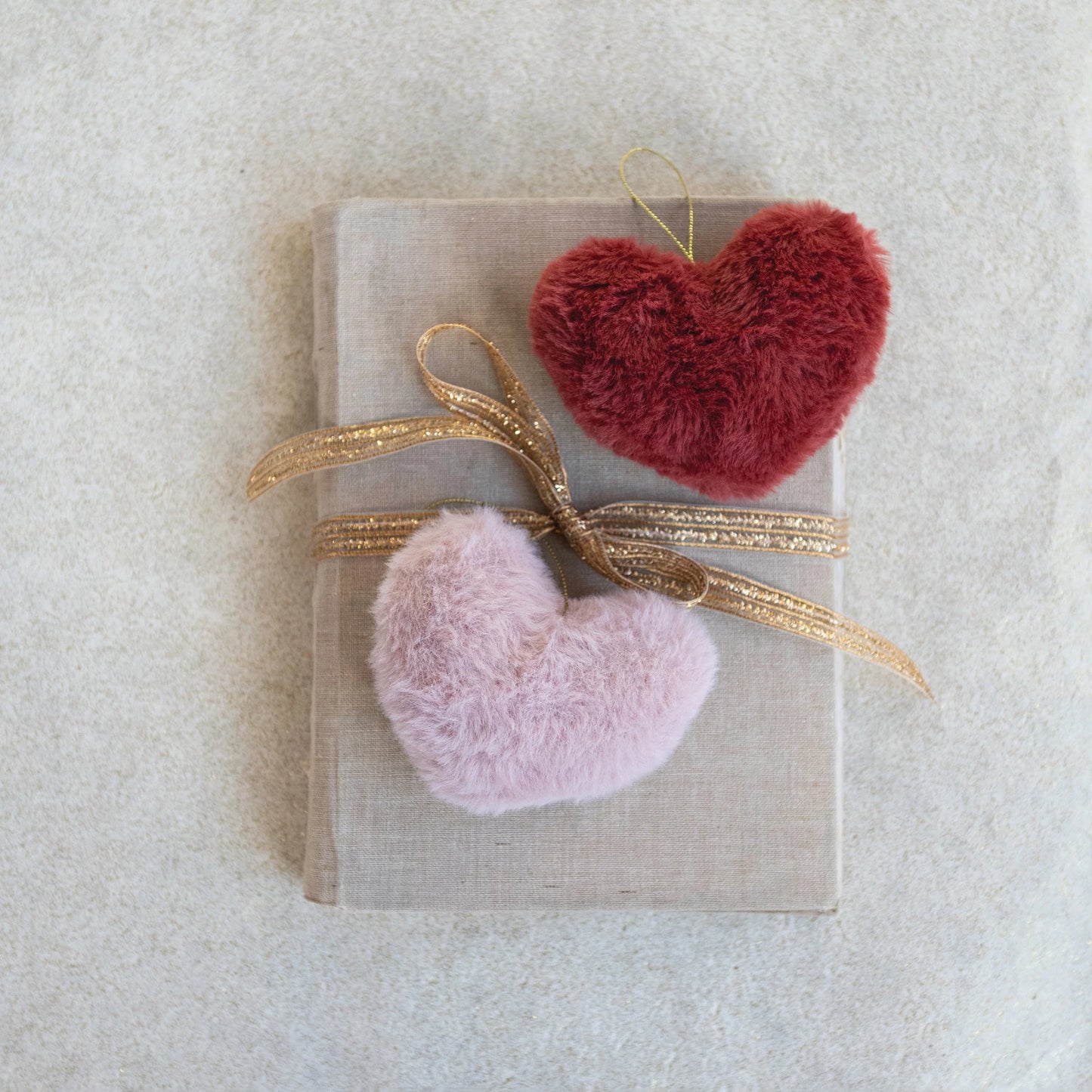 Fur Heart Ornament