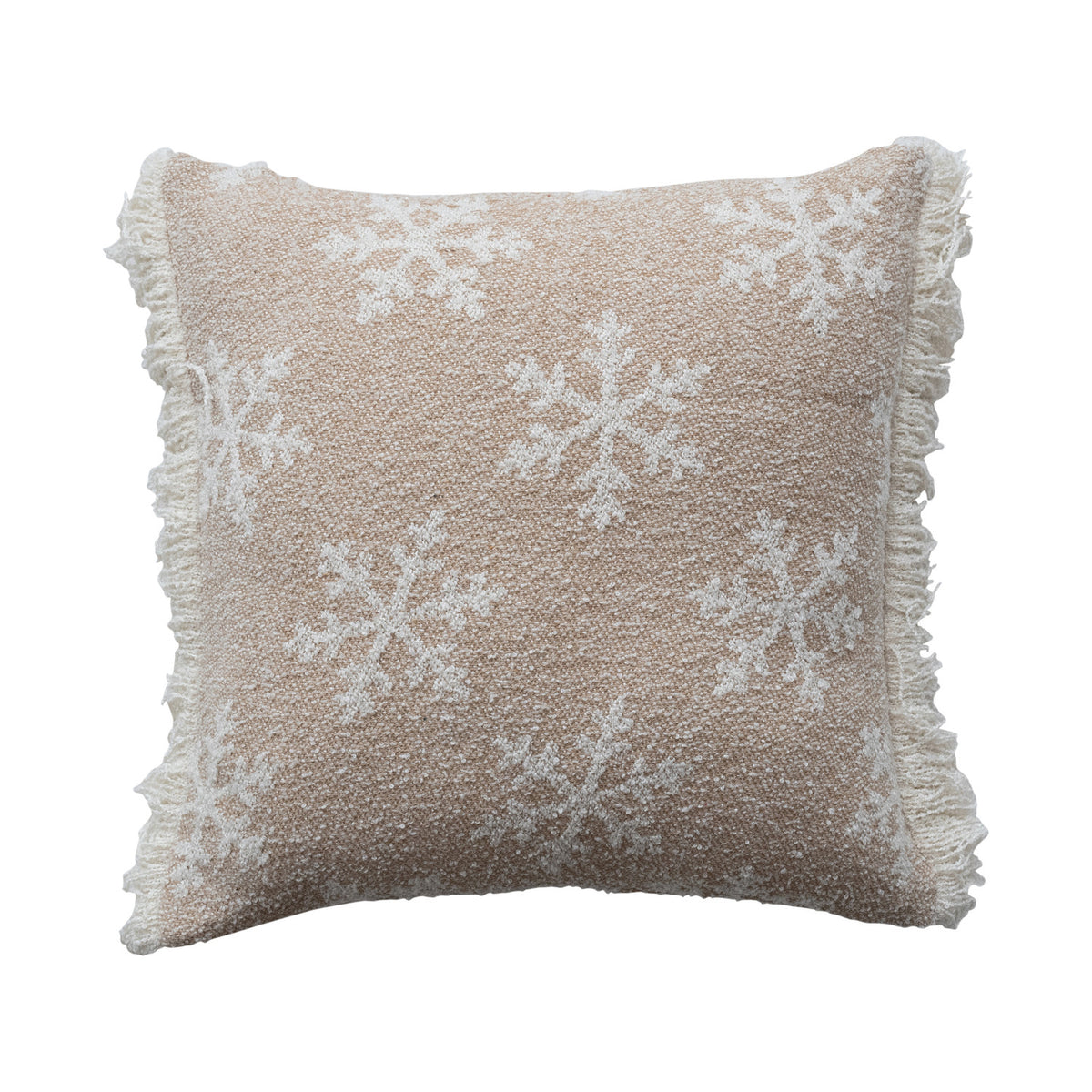 Snowflake Pillow