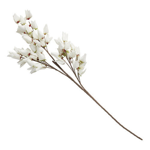 White Flower Stem - 40"