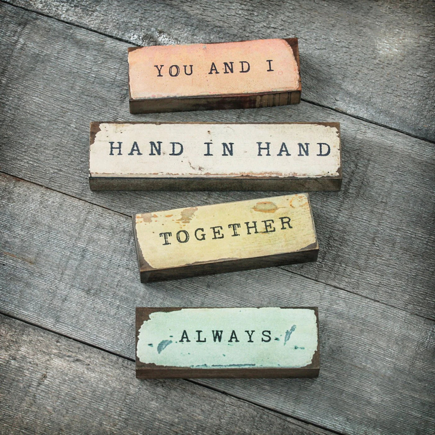 You and I Timber Bit