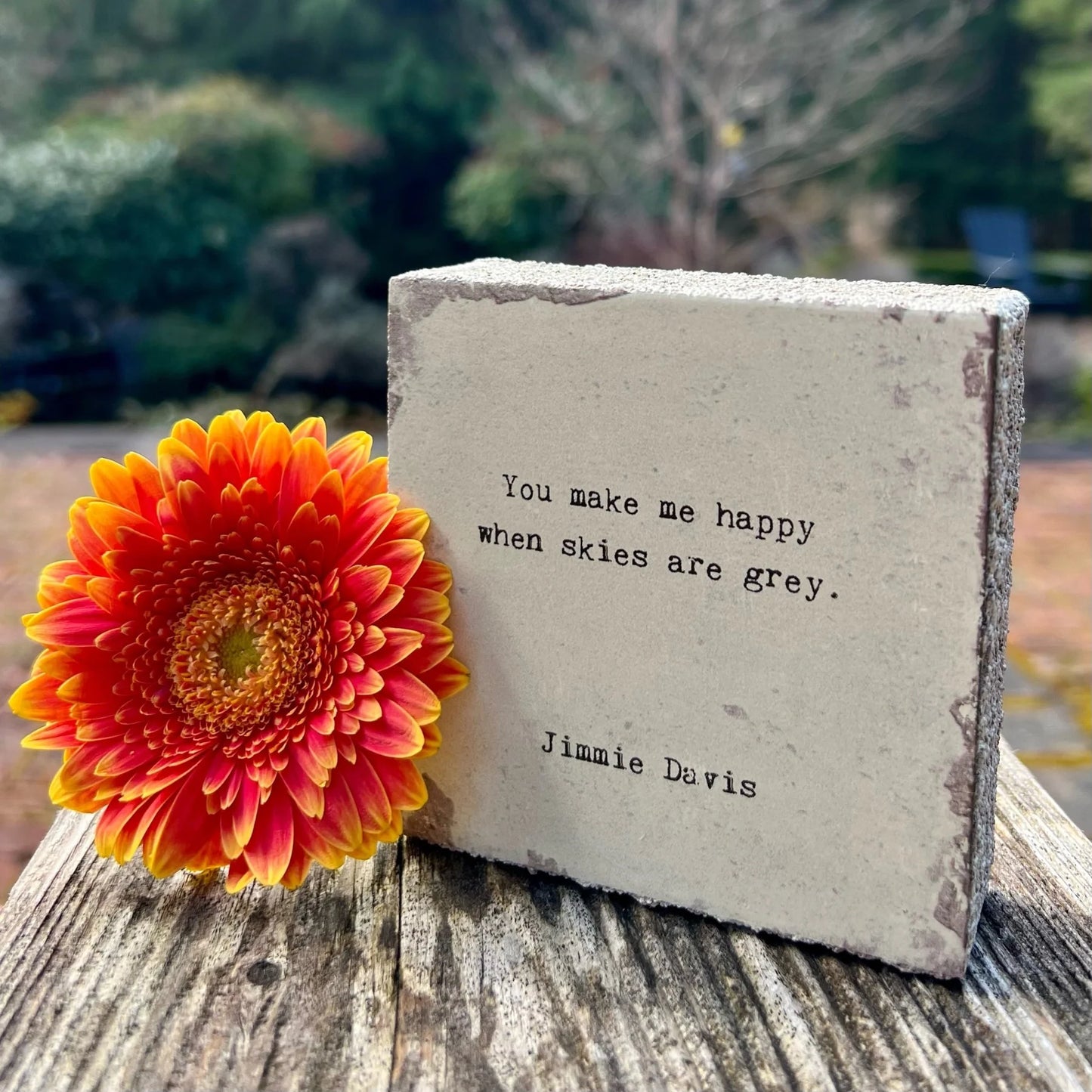 You Make me Happy Little Gem