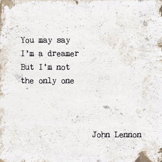 You May Say Little Gem - John Lennon