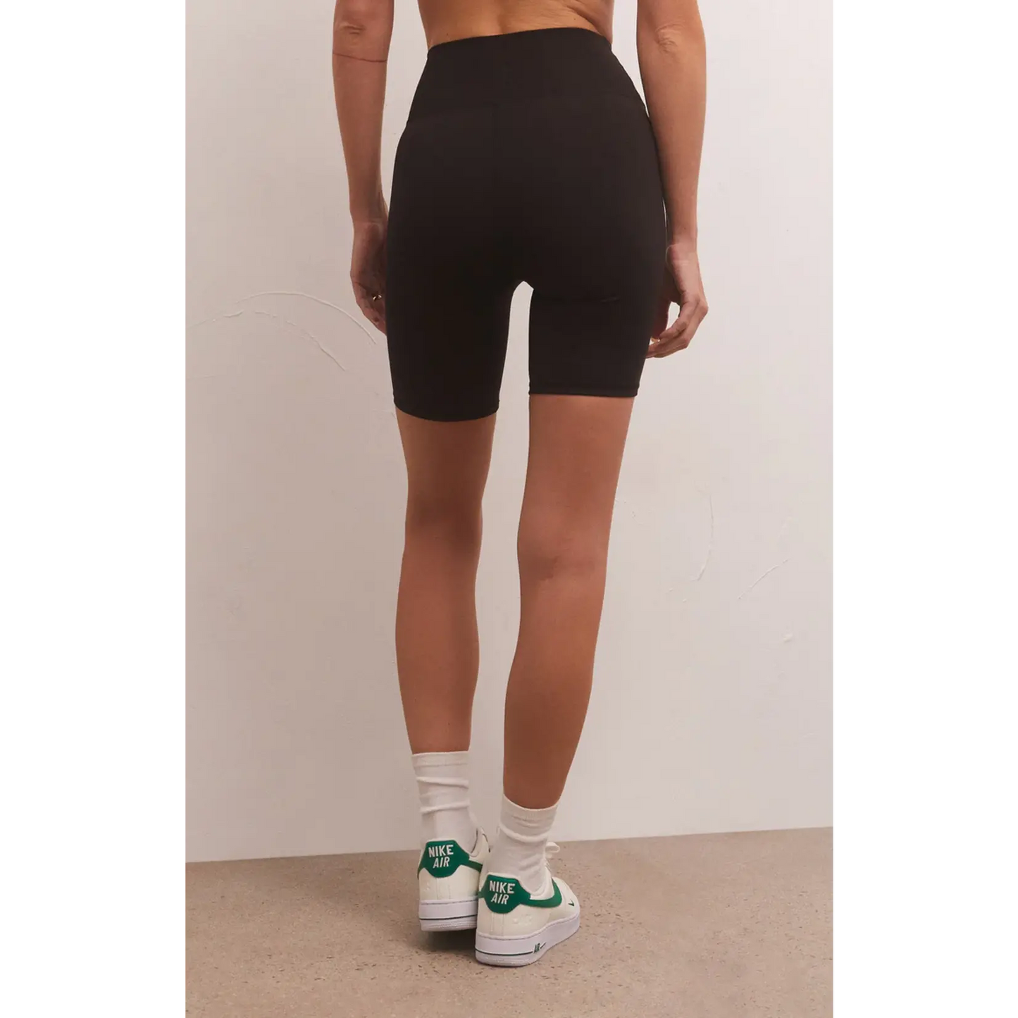 Crossover Ribbed Bike Short