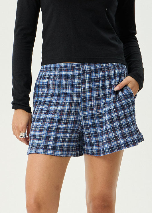 Seersucker Shorts