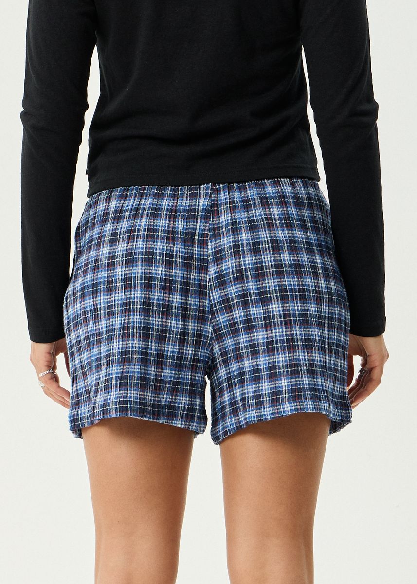 Seersucker Shorts